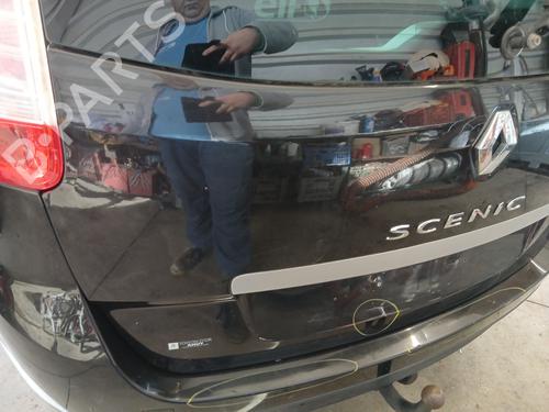 Tailgate RENAULT GRAND SCÉNIC III (JZ0/1_) 1.9 dCi (JZ0J, JZ0N, JZ1K, JZ1S) | BP30144700C6 