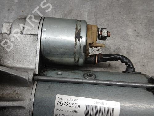 Used Starter Starter RENAULT TRAFIC Platform/Chassis (T_, P_, V_) 2.5 D (76 hp) 32493135 32493135
