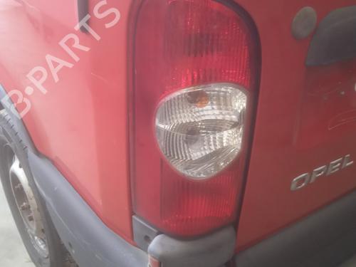 Used Left taillight OPEL MOVANO A Van (X70) 2.5 CDTI (FD) (120 hp) 22524315