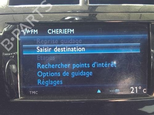 Used Display monitor Display monitor PEUGEOT 407 SW (6E_, 6D_) 2.0 HDi (140 hp) 40437270 40437270
