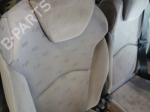 Rear seat PEUGEOT 807 (EB_) 2.0 HDi | BP29854211C17
