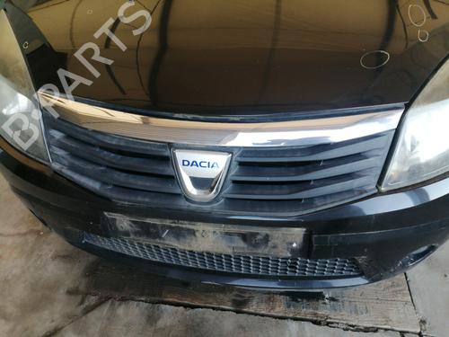 Used Grille DACIA SANDERO 1.4 (BS0C, BS0A, BS0G, BS1F, BS0E) (75 hp) 26740757