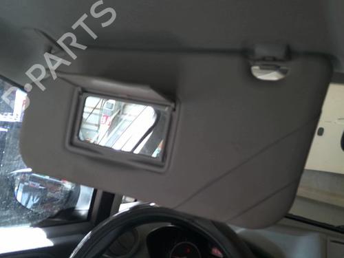 Left sun visor FORD FIESTA VI (CB1, CCN) 1.25 | BP40253971I1 - Image 2