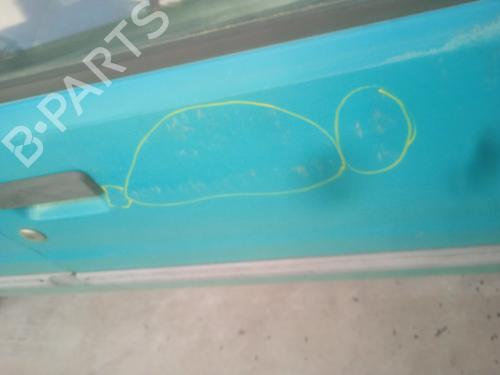 Right front door PEUGEOT 106 II (1A_, 1C_) 1.0 i | BP23795489C3 