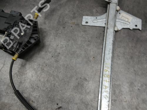 Vindusheismekanisme venstre foran PEUGEOT 307 (3A/C) 2.0 HDi 110 (107 hp) 31264399