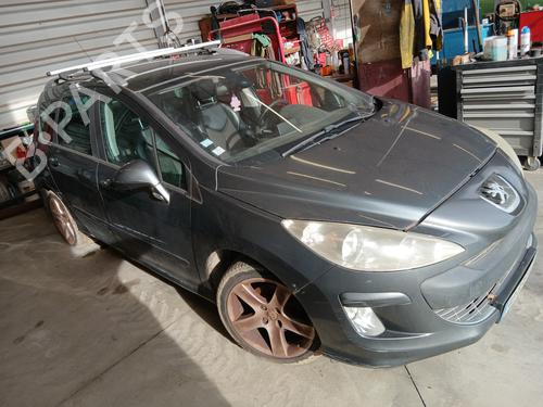 Left sun visor PEUGEOT 308 SW I (4E_, 4H_) 1.6 HDi | BP31576673I1 