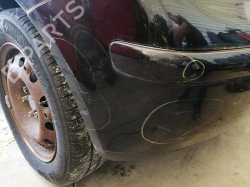Rear bumper VW POLO (9N_, 9A_) 1.4 TDI | BP25374066C8 