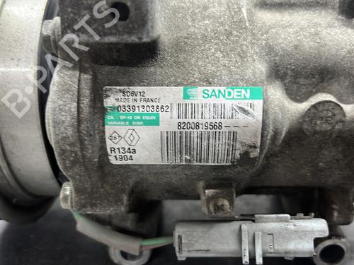 AC-Kompressor RENAULT CLIO III (BR0/1, CR0/1) 1.2 16V (BR0P, CR0P) | BP29375284M34 