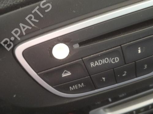 Radio RENAULT SCÉNIC III (JZ0/1_) 1.5 dCi | BP21283588E6 