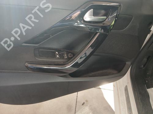 Front left window mechanism PEUGEOT 208 I (CA_, CC_) 1.2 VTI 82 | BP31883572C22