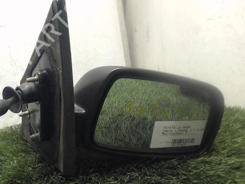 Right mirror TOYOTA YARIS (_P1_) 1.4 D-4D (NLP10_, NLP10R) | BP20882785C27 