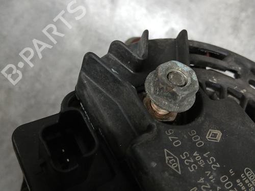 Used Alternator Alternator RENAULT LAGUNA II Grandtour (KG0/1_) 1.9 dCi (125 hp) 28303211 28303211