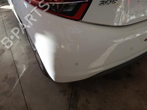 Rear bumper PEUGEOT 208 I (CA_, CC_) 1.2 VTI 82 | BP31883540C8 