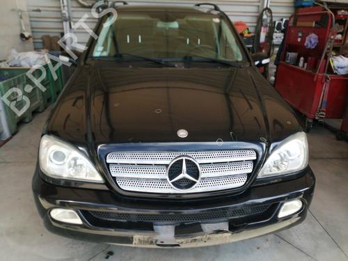 Used Hood MERCEDES-BENZ M-CLASS (W163) ML 270 CDI (163.113) (163 hp) 25468960