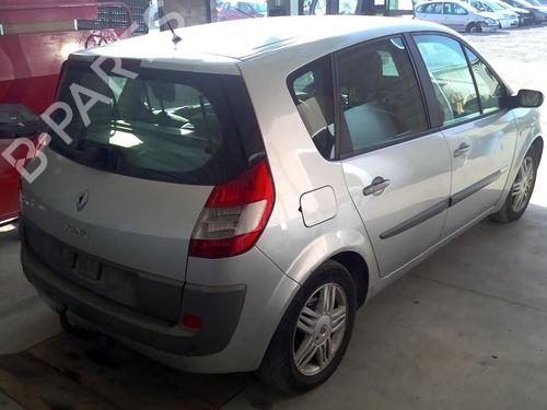 Front bumper RENAULT SCÉNIC II (JM0/1_) 1.9 dCi (JM0G, JM12, JM1G, JM2C) | BP21275976C7 
