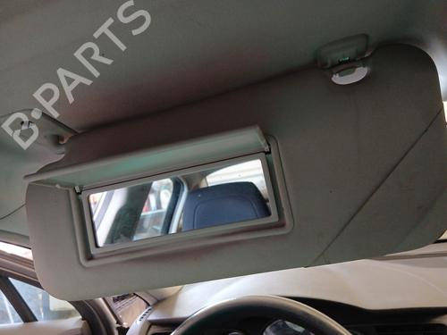 Left sun visor CITROËN C5 III (RD_) 1.6 HDi 110 (RD9HZC) | BP29528769I1 - Image 4