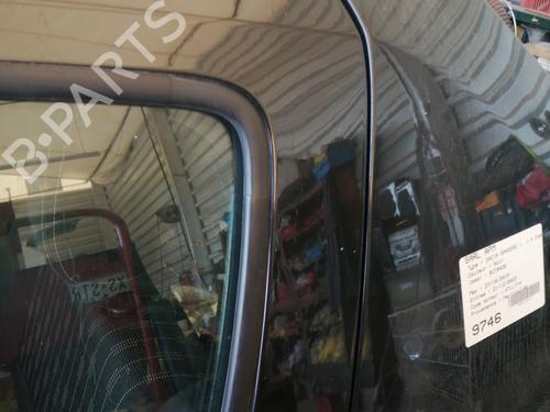 Left rear door DACIA SANDERO 1.4 (BS0C, BS0A, BS0G, BS1F, BS0E) | BP26740765C4