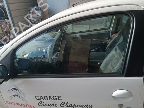 Dør rude ventre foran CITROËN C1 (PM_, PN_) 1.4 HDi (54 hp) 31993920