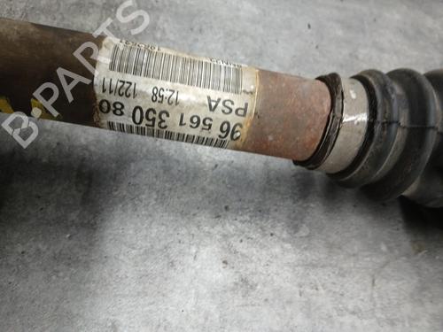 Drivaksel fortil Højre PEUGEOT 207 SW (WK_) 1.6 HDi (92 hp) 31943953