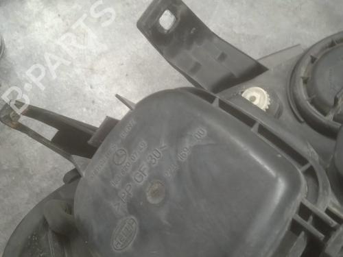 Left headlight MERCEDES-BENZ M-CLASS (W163) ML 270 CDI (163.113) | BP23200887C28 