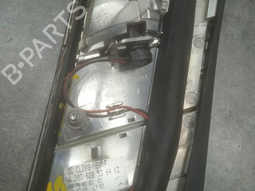 Used Left tailgate light Left tailgate light MERCEDES-BENZ CLC-CLASS (CL203) CLC 220 CDI (203.708) (150 hp) 23029030 23029030