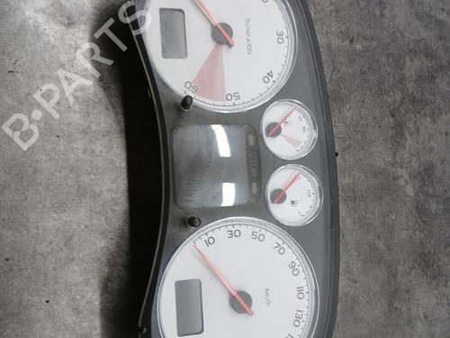 Used Instrument cluster PEUGEOT 307 CC (3B) 2.0 HDi 135 (136 hp) 29160682