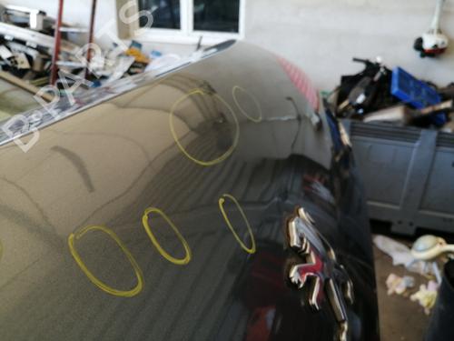 Tailgate PEUGEOT 607 (9D, 9U) 2.2 HDi | BP26885536C6