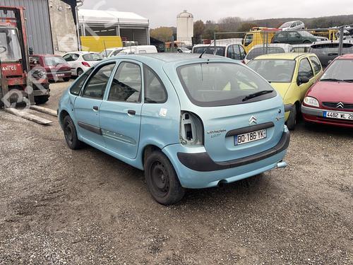 Front right window mechanism CITROËN XSARA PICASSO (N68) 2.0 HDi | BP20883399C23 