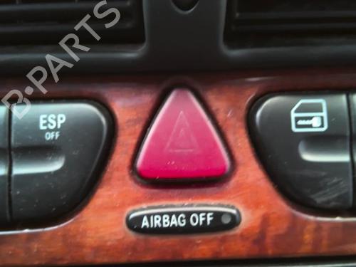 Warning switch MERCEDES-BENZ C-CLASS T-Model (S203) C 220 CDI (203.206, 203.208) | BP39937819I22 - Image 2