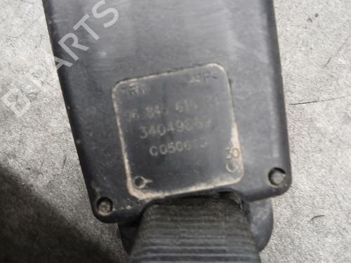 Sikkerhedssele-spænde CITROËN C3 II (SC_) 1.0 VTi 68 | BP38473336I32 - Image 3