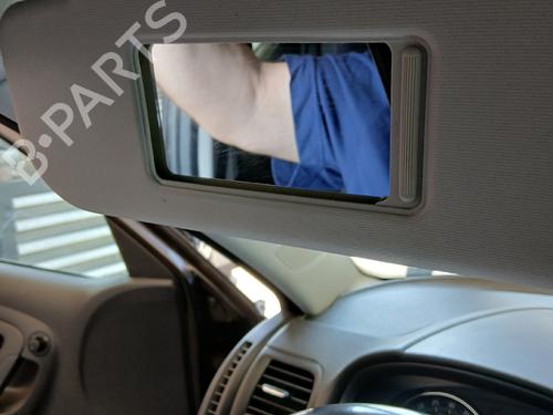 Left sun visor SKODA FABIA II (542) 1.2 TDI | BP38290681I1 - Image 2