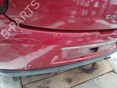Rear bumper CITROËN DS3 (SA_) 1.2 VTi 82 | BP32264657C8