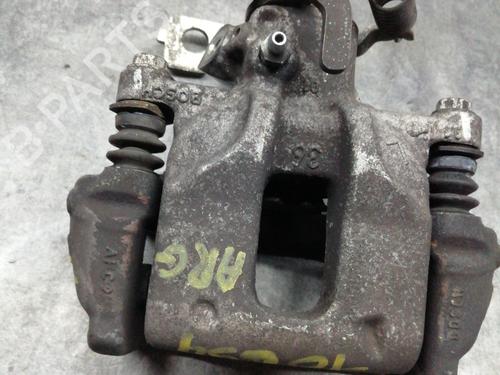Used Left rear brake caliper Left rear brake caliper TOYOTA AURIS (_E18_) 1.8 Hybrid (ZWE186_, ZWE186R) (136 hp) 26170473 26170473