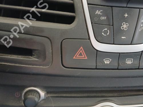 Warning switch RENAULT LAGUNA III (BT0/1) 1.5 dCi (BT00, BT0A, BT0T, BT1J) | BP30129796I22