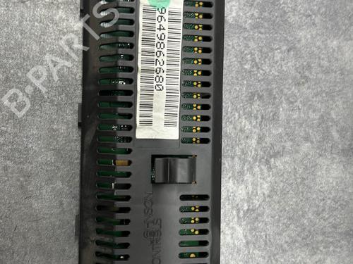 Display monitor PEUGEOT 307 (3A/C) 1.6 HDi 110 | BP27934340C48 