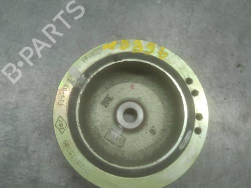 Used Pulley RENAULT MEGANE I Grandtour (KA0/1_) 1.9 dCi (KA05, KA1F) (102 hp) 23478668