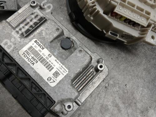 Electronic module PEUGEOT 107 (PM_, PN_) 1.0 | BP31282206M83 