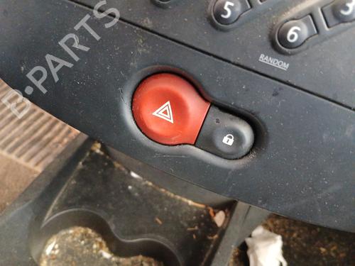 Warning switch RENAULT CLIO III (BR0/1, CR0/1) 1.4 16V | BP29240834I22 