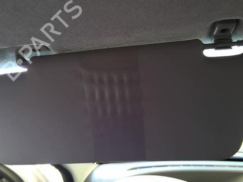 Used Left sun visor Left sun visor 39477100 39477100