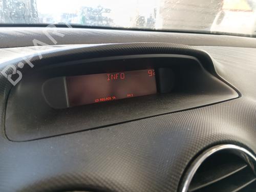 Display monitor PEUGEOT 308 SW I (4E_, 4H_) 1.6 HDi | BP30083301C48