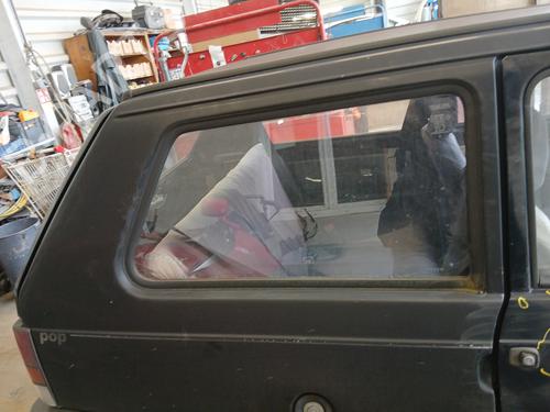 Panel rude bagtil højre FIAT PANDA (141_) 750 (34 hp) 32022050