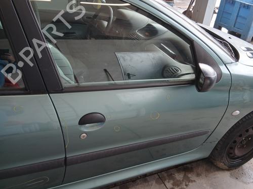 Dør høyre foran PEUGEOT 206 Hatchback (2A/C) 1.9 D | BP29844804C3