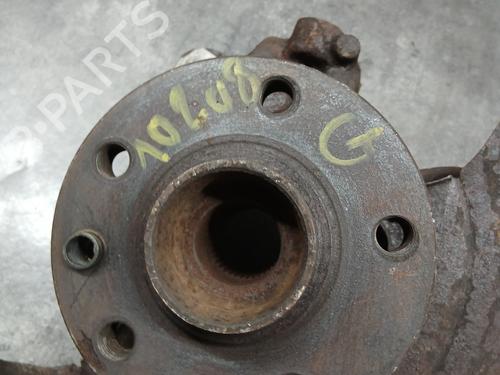 Left front steering knuckle VW TRANSPORTER T4 Van (70A, 70H, 7DA, 7DH) 2.5 TDI | BP28168181M25 