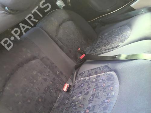 Used Rear seat Rear seat PEUGEOT 206 Hatchback (2A/C) 1.9 D (69 hp) 40203698 40203698
