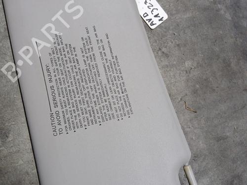 Right sun visor KIA PICANTO I (SA) 1.1 | BP33233798I2 - Image 2