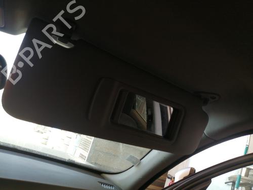 Used Right sun visor BMW 3 (E90) 318 d (143 hp) 26901740