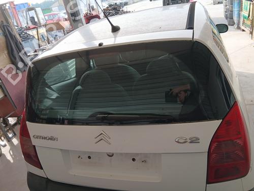 Tailgate CITROËN C2 (JM_) 1.4 HDi | BP29352409C6 
