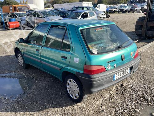 Front bumper PEUGEOT 106 II (1A_, 1C_) 1.5 D | BP20883427C7 