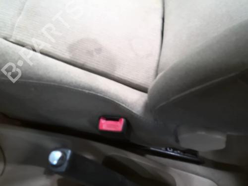 Used Seat buckle Seat buckle RENAULT MODUS / GRAND MODUS (F/JP0_) 1.5 dCi (FP0D, JP0D) (82 hp) 40160606 40160606