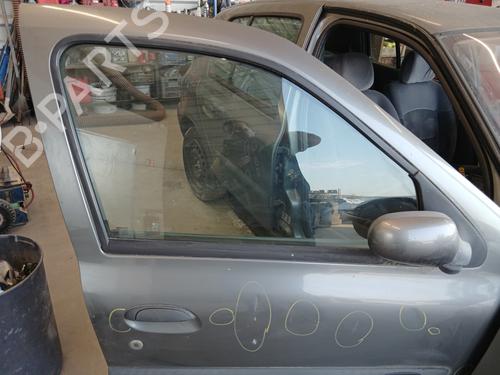 Used Front right door window RENAULT CLIO II (BB_, CB_) 1.6 (B/CB0D, BB00) (90 hp) 28053504